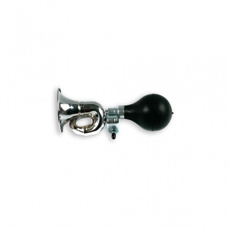 V BIKE Bocina trombón cromada para bicicleta clásica 812
