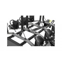 Bicycle rack on hitch 4 bicycles  BUZZYBEE