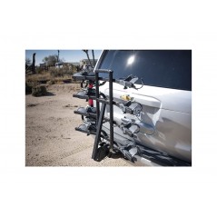 Bicycle rack on hitch 4 bicycles  BUZZYBEE