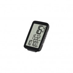 SIGMA Cuentakilometros negro PURE 1 de - Ciclocomputador purista con estilo 325020