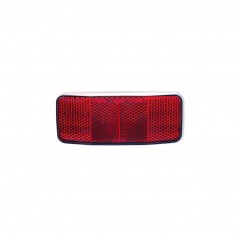 Reflector, rear btt mtb luggage carrier, bicycle