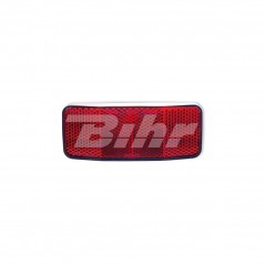 V BIKE Reflectante trasero para bici - Reflector catadióptrico btt mtb al portabultos bicicleta 102