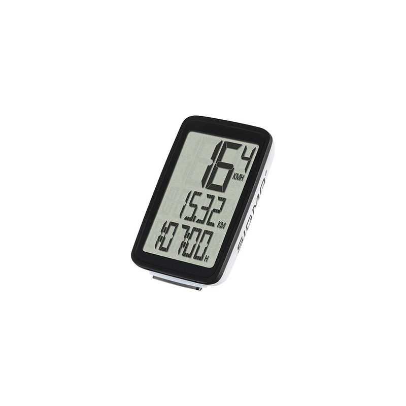 SIGMA Cuentakilometros blanco PURE 1 ATS 325069