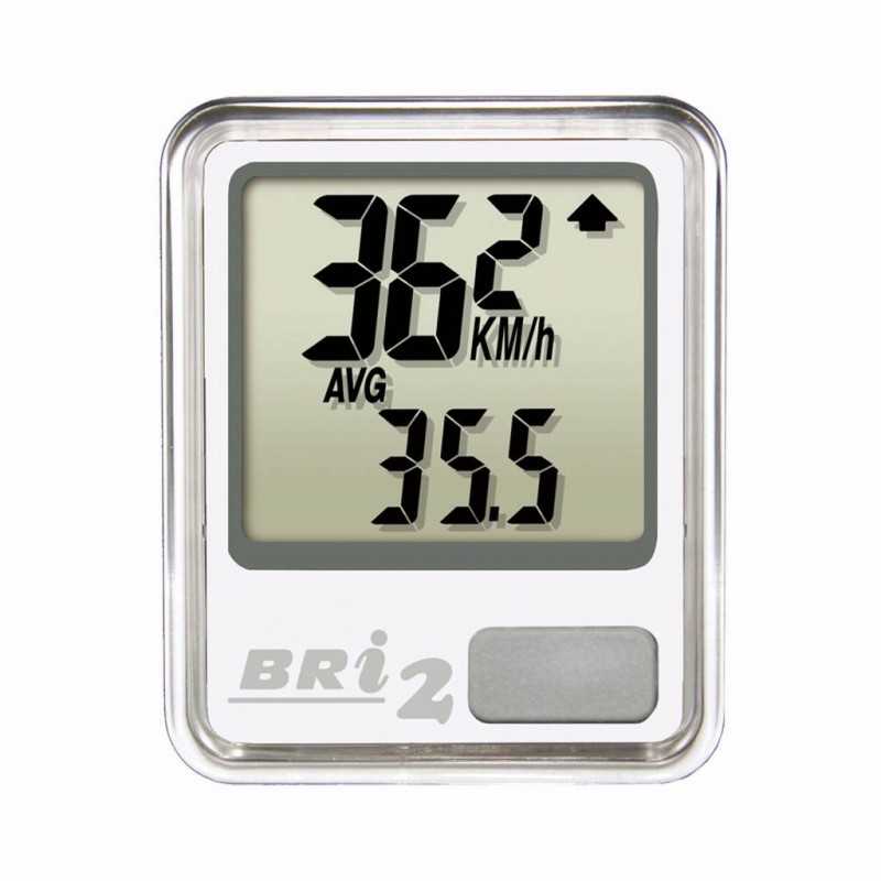 Cyclocomputer, odometer, cable, 8 functions, echowell, bicycle