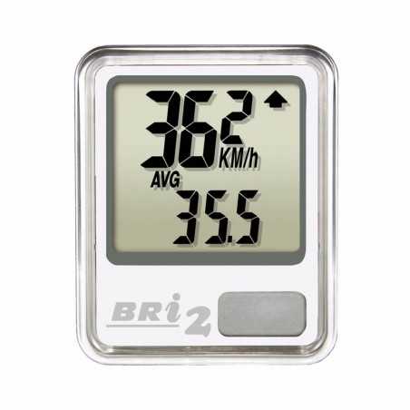Cyclocomputer, odometer, cable, 8 functions, echowell, bicycle