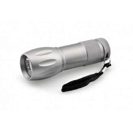 Lamp, battery, aluminum, 9 leds, bicycle