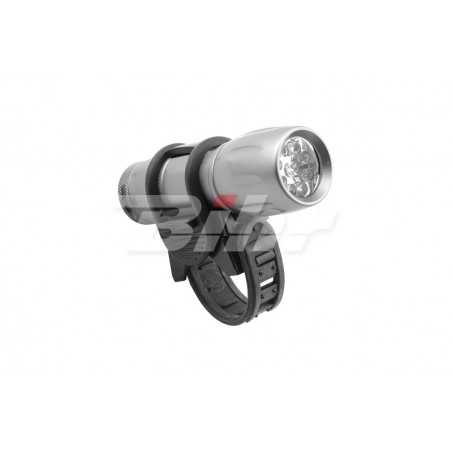 Lamp, battery, aluminum, 9 leds, bicycle