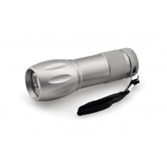 V BIKE Linterna lampara a pilas en aluminio 1 LED superlight bici bicicleta 126