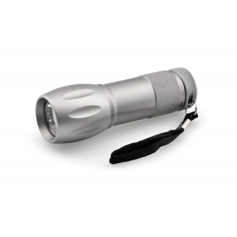 V BIKE Linterna lampara a pilas en aluminio 1 LED superlight bici bicicleta 126