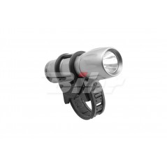 V BIKE Linterna lampara a pilas en aluminio 1 LED superlight bici bicicleta 126