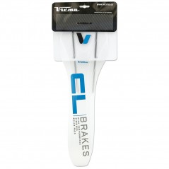 V BIKE Guardabarros plegable de fibra transparente ultraligero 13037