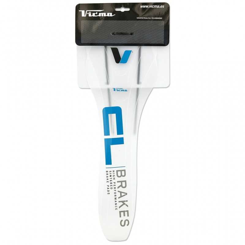 V BIKE Guardabarros plegable de fibra transparente ultraligero 13037