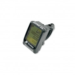 Cyclocomputer, odometer, wireless, 9 functions, bicycle