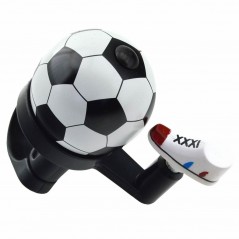 V BIKE Timbre pito claxon rin-rin balón de fútbol para bicicleta - 14838