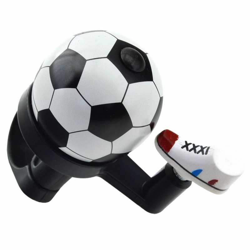 V BIKE Timbre pito claxon rin-rin balón de fútbol para bicicleta - 14838