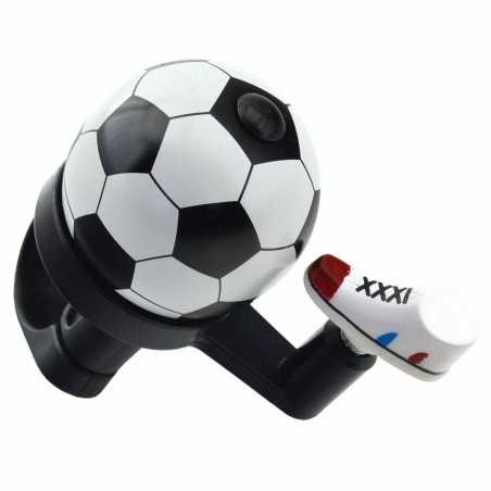 Bell, rin-rin soccer ball bicycle