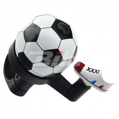 Bell, rin-rin soccer ball bicycle