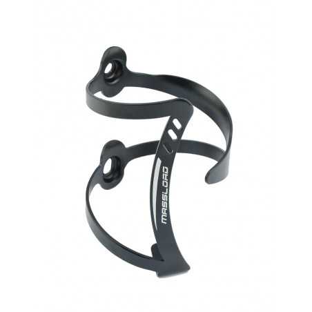 MASSLOAD Portabidon porta botellin Negro en aluminio bici bicicleta 15332