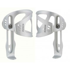 MASSLOAD Portabidon de aluminio reversible para bici - Acceso lateral y ultraligero Marca 15419