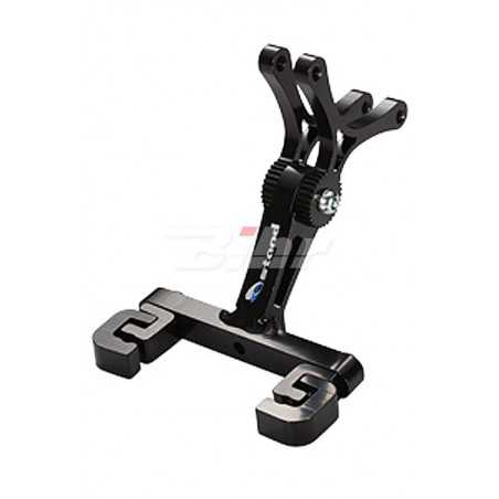 Double water-bottle holder, seat adaptor for triatlon bike
