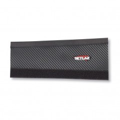 SETLAZ Protector de cadena fibra carbono para cuadros 26316