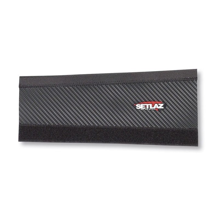 SETLAZ Protector de cadena fibra carbono para cuadros 26316