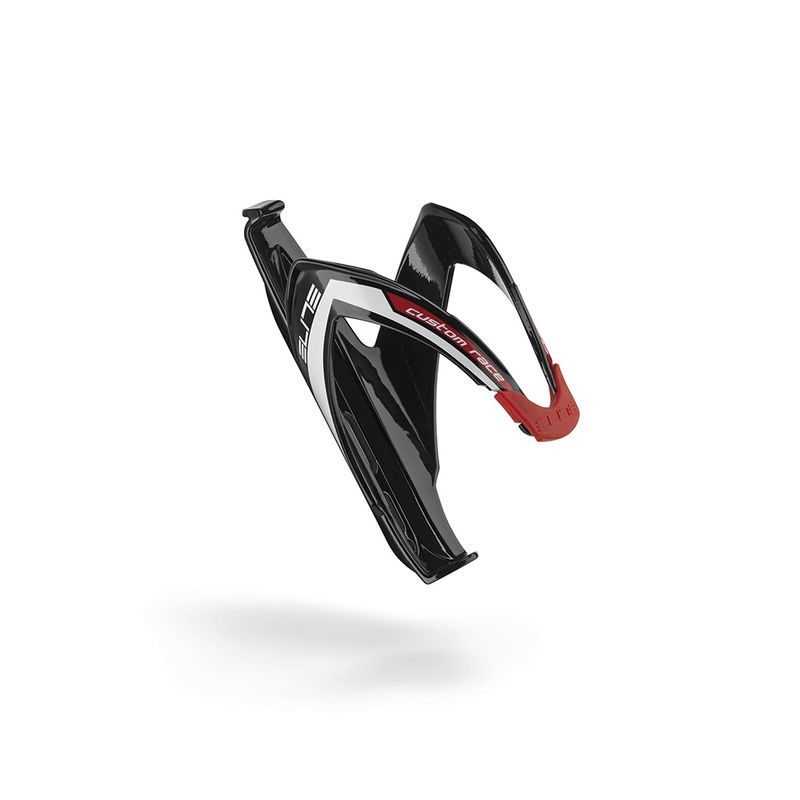 ELITE Portabidón para bicicleta - Soporte Custom Race ajustable bicicletas de montaña y carretera 25108VAR