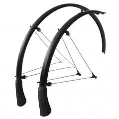 SKS Juego pareja guardabarros bicicleta BLUEMELS 28 35 MM MATE 356011