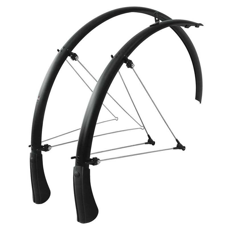SKS Juego pareja guardabarros bicicleta BLUEMELS 28 35 MM MATE 356011