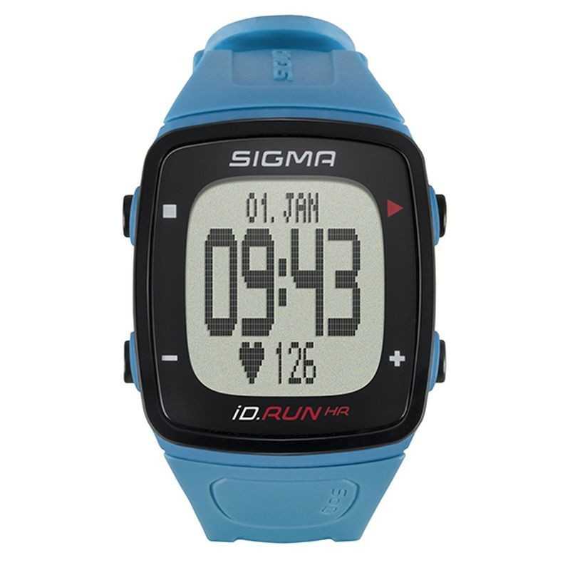 SIGMA Pulsometro + GPS podometer ID.RUN HR 324504