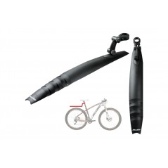 MASSI Guardabarros bicicleta trasero CM 307 34293VAR