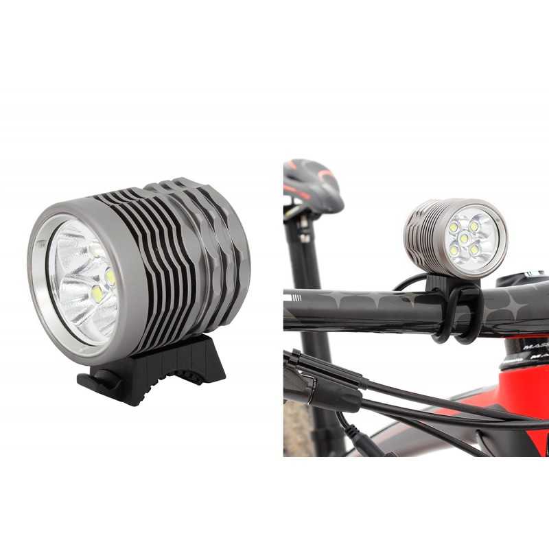 MASSI Faro luz delantera delantero SHAR (5000LM) 44135