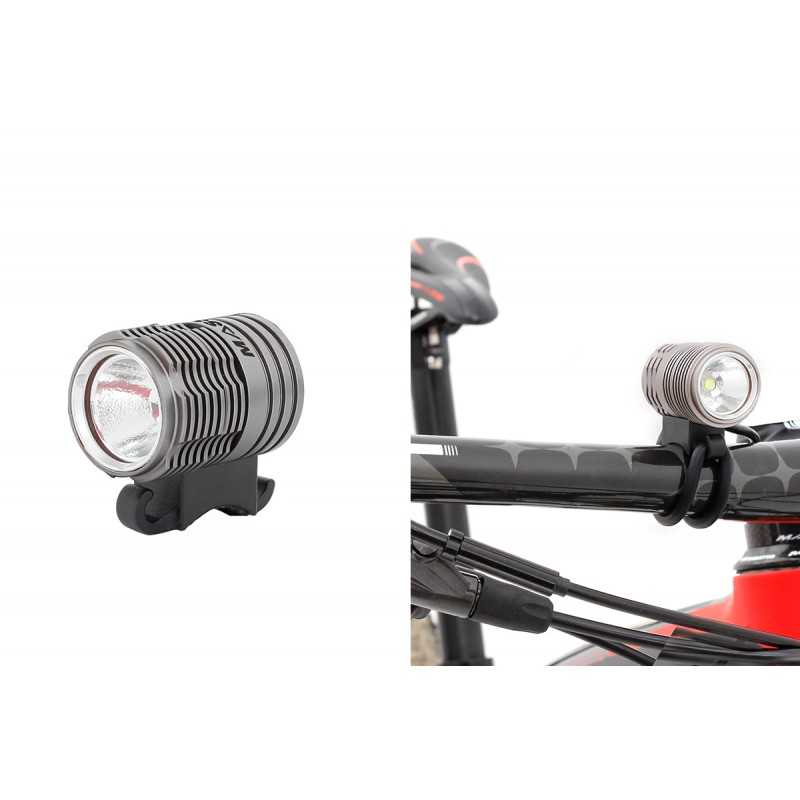 MASSI Faro luz delantera delantero LEO (1.100 LM) 44136
