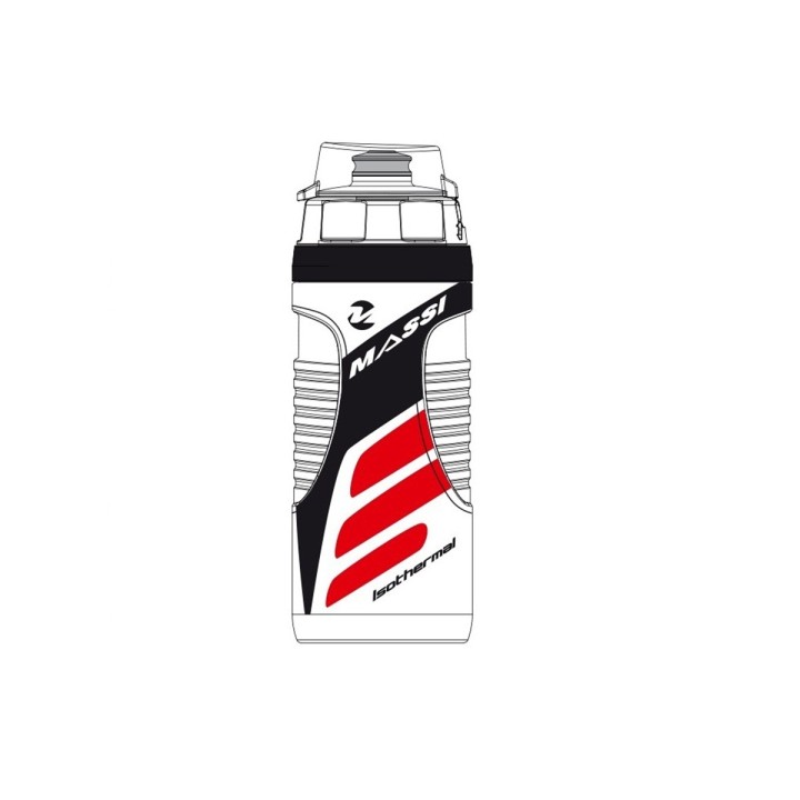 White thermal bottle