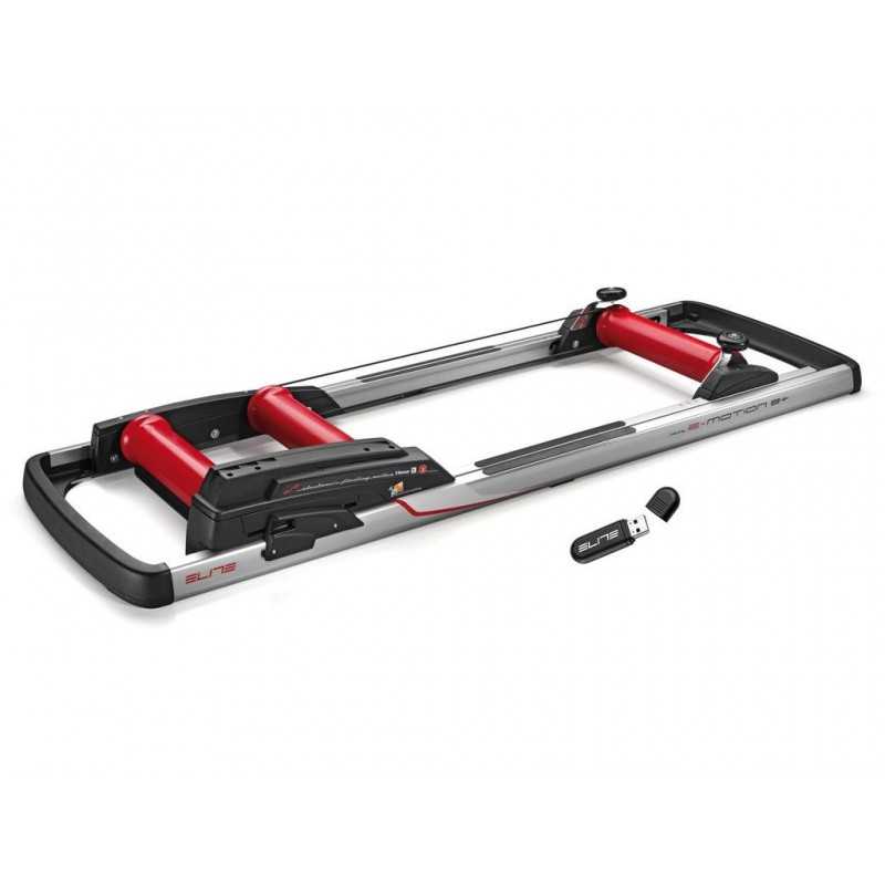 ELITE Rodillo de entrenamiento REAL E-MOTION B+ 432071
