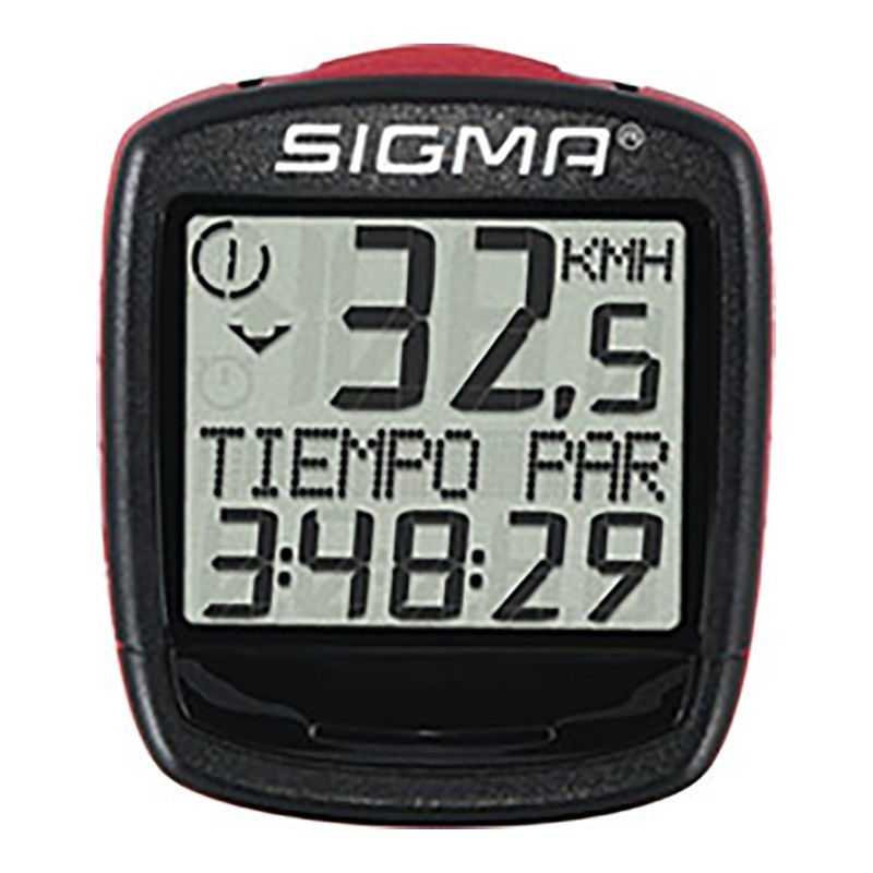 SIGMA Cuentakilometras ciclocomputador BASELINE BC 1200 WL 32523