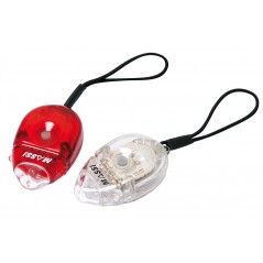 MASSI Linternas delanteras y traseras con un LED. Dos funciones 30645