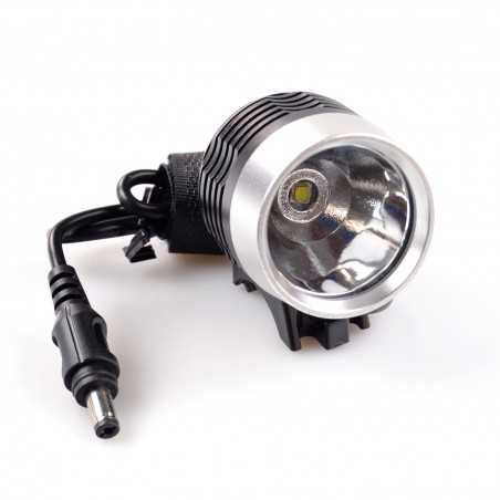 Light, front led, 1200lm, cree xml-t60 + battery