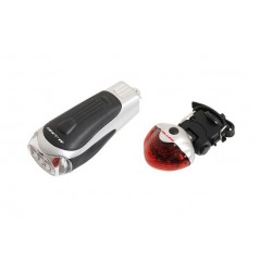 MASSI Faro luz delantera-trasera Fenix Kit 30663
