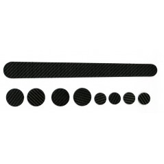 Protectors, self-adhesives velo sheath and any part of frame carbon like