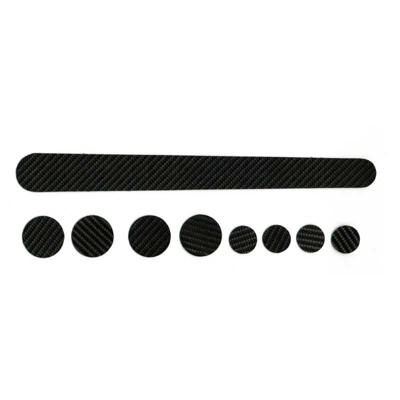 Protectors, self-adhesives velo sheath and any part of frame carbon like