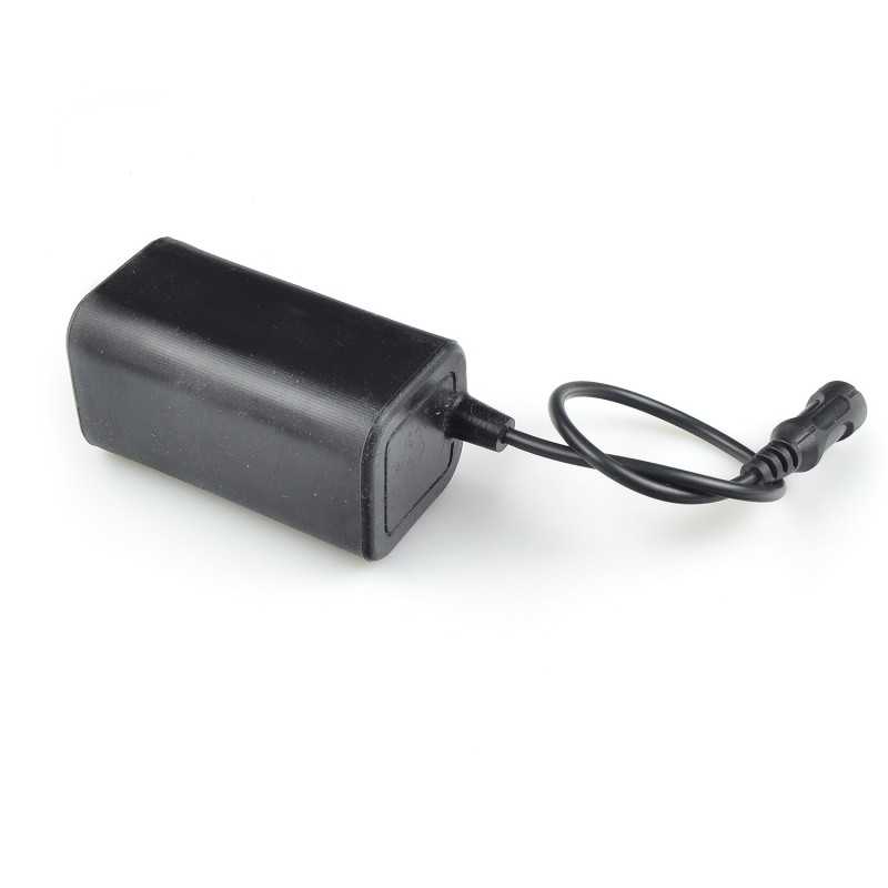 V BIKE Bateria luz bici LI-ION battery 8.4V/4400mAH (recambio 32674) 69815