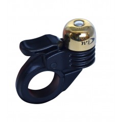 V BIKE Timbre vintage Nuvo n+1 Ø23mm Laton dorado 35567