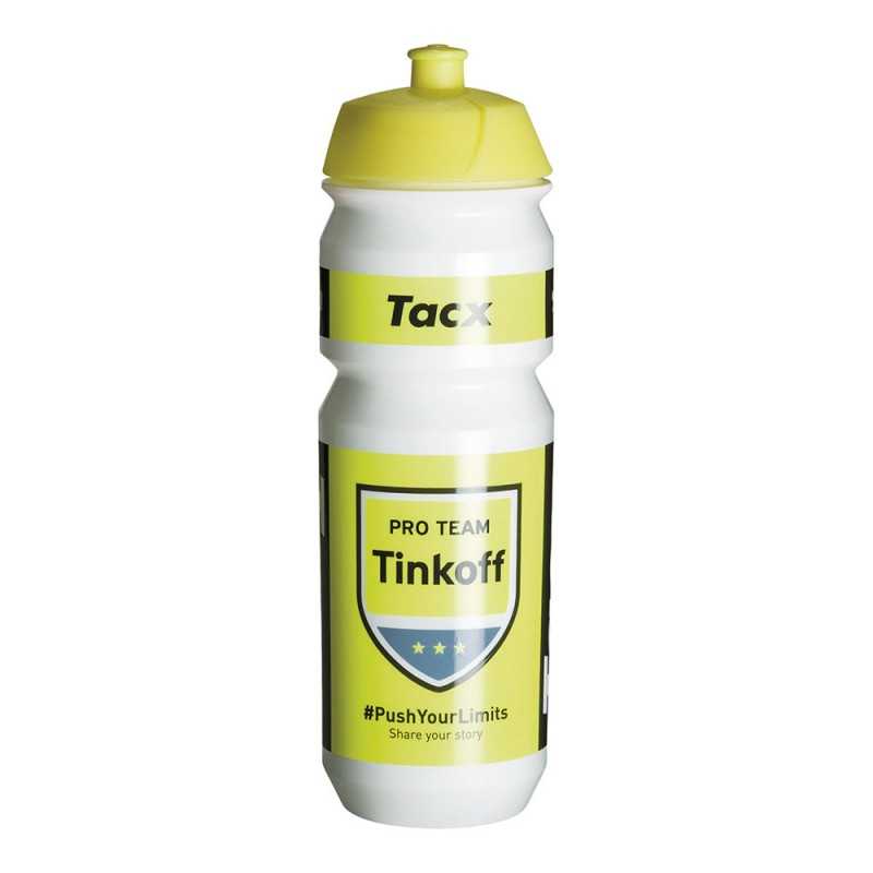 TACX Bidon botellin TINKOFF-SAXO 750 ML 250H60