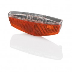 XLC Luz trasera LED dinamo para portabultos CL-R17 2500240000