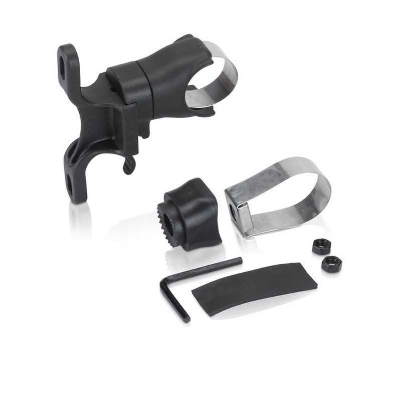XLC Adaptador universal portabidon con cierre rapido 360º BC-X05 2503203510