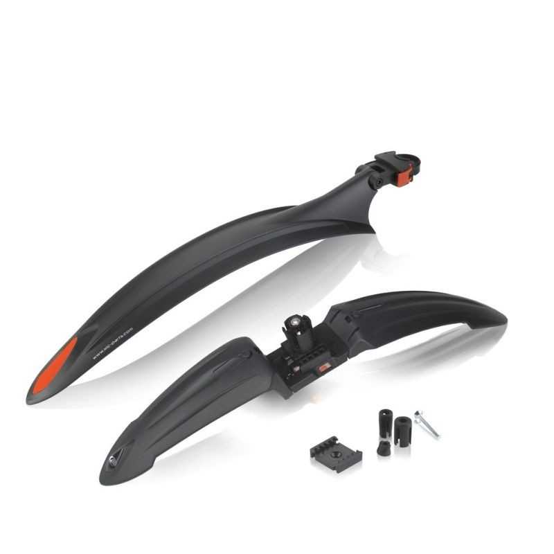 XLC Juego guardabarros delantero /trasero para MTB/TREKKIN MG-C22 24/26" 2502503501