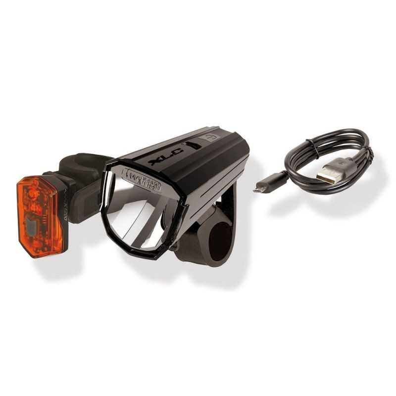 XLC Kit de luces led para todas las bicis CL-S17 2500219000