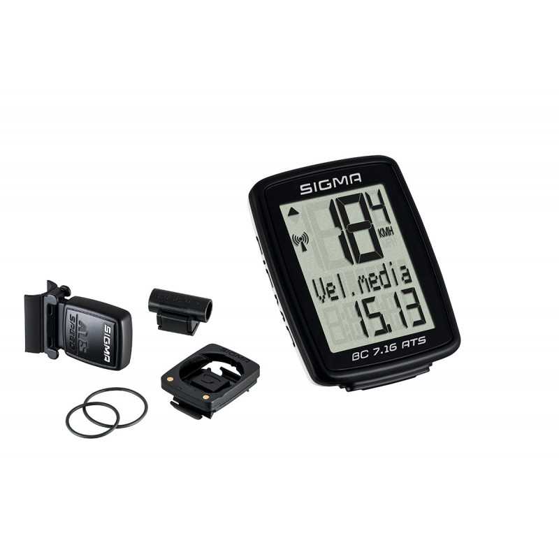 SIGMA Cuentakilometros ciclocomputador BC7.16 ATS TOPLINE 46952
