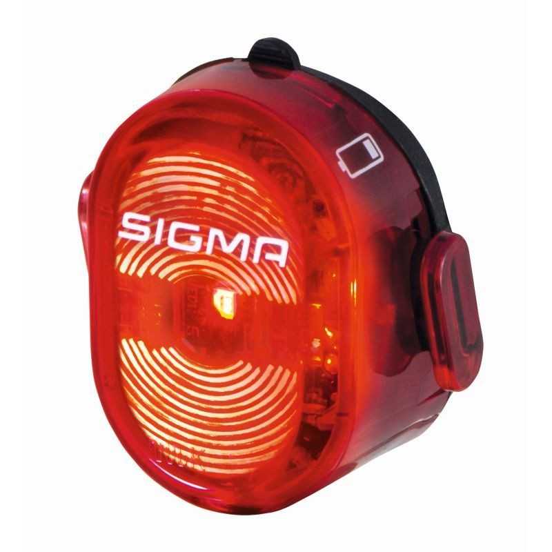 SIGMA Faro luz trasera trasero NUGGET 2 USB 336009